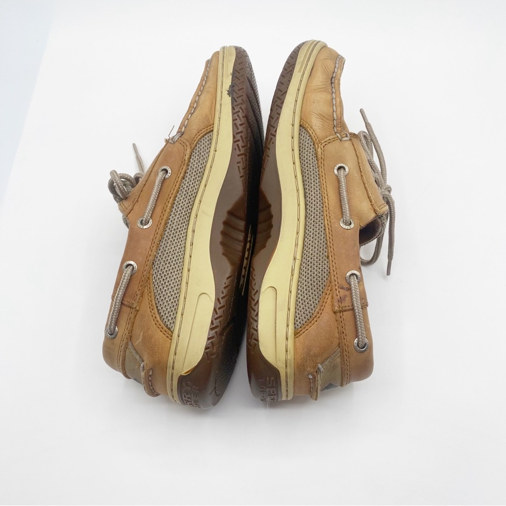 Sperry Top Sider Men's Tan Boat Shoes Casual Size 8.5 M - Picture 5 of 10